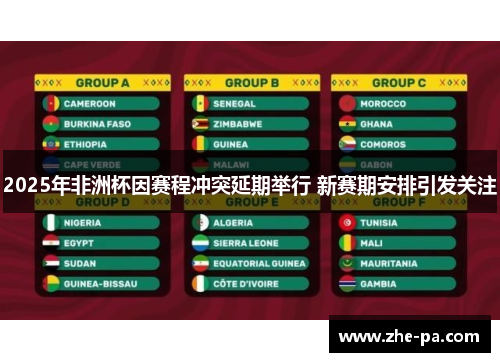 2025年非洲杯因赛程冲突延期举行 新赛期安排引发关注